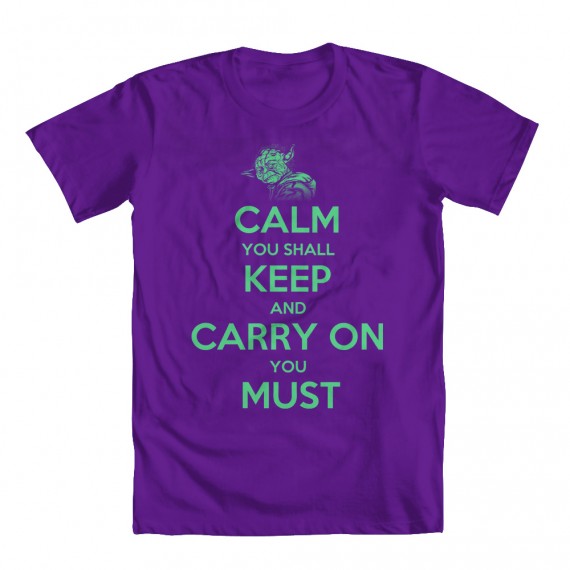 Yoda Keep Calm Girls'